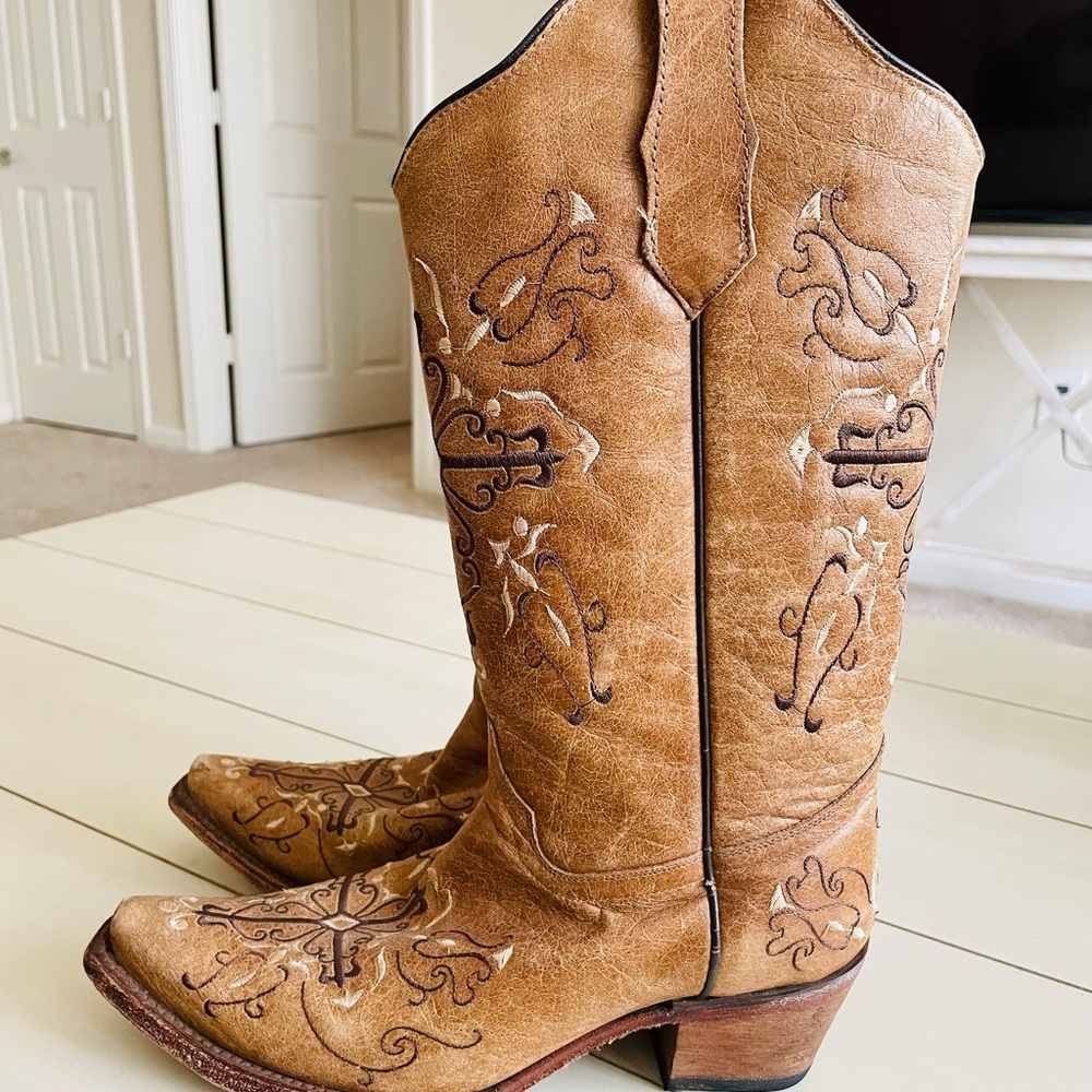 COPY - Circle G by Corral Cowgirl Boots